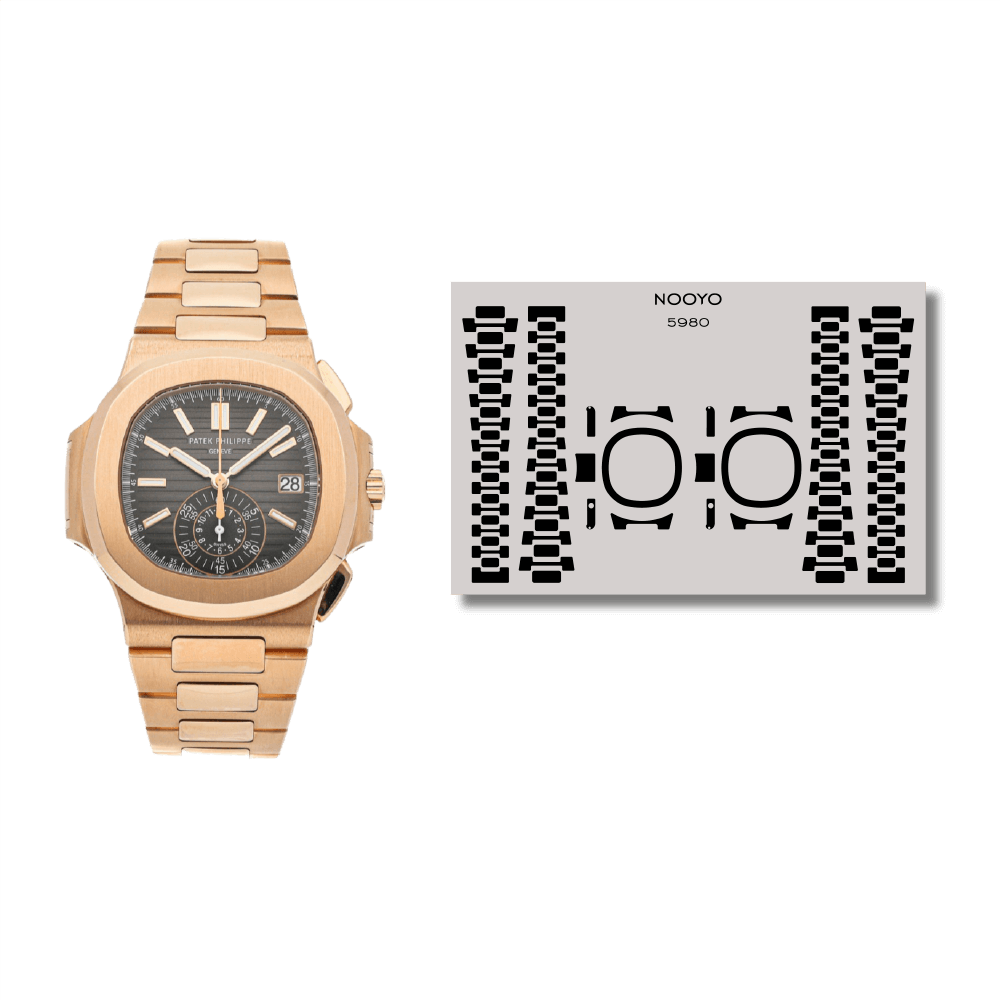 Schutzfolie Patek Philippe 5980 NOOYO Protect your watch