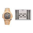 Schutzfolie Patek Philippe 5980 NOOYO Protect your watch