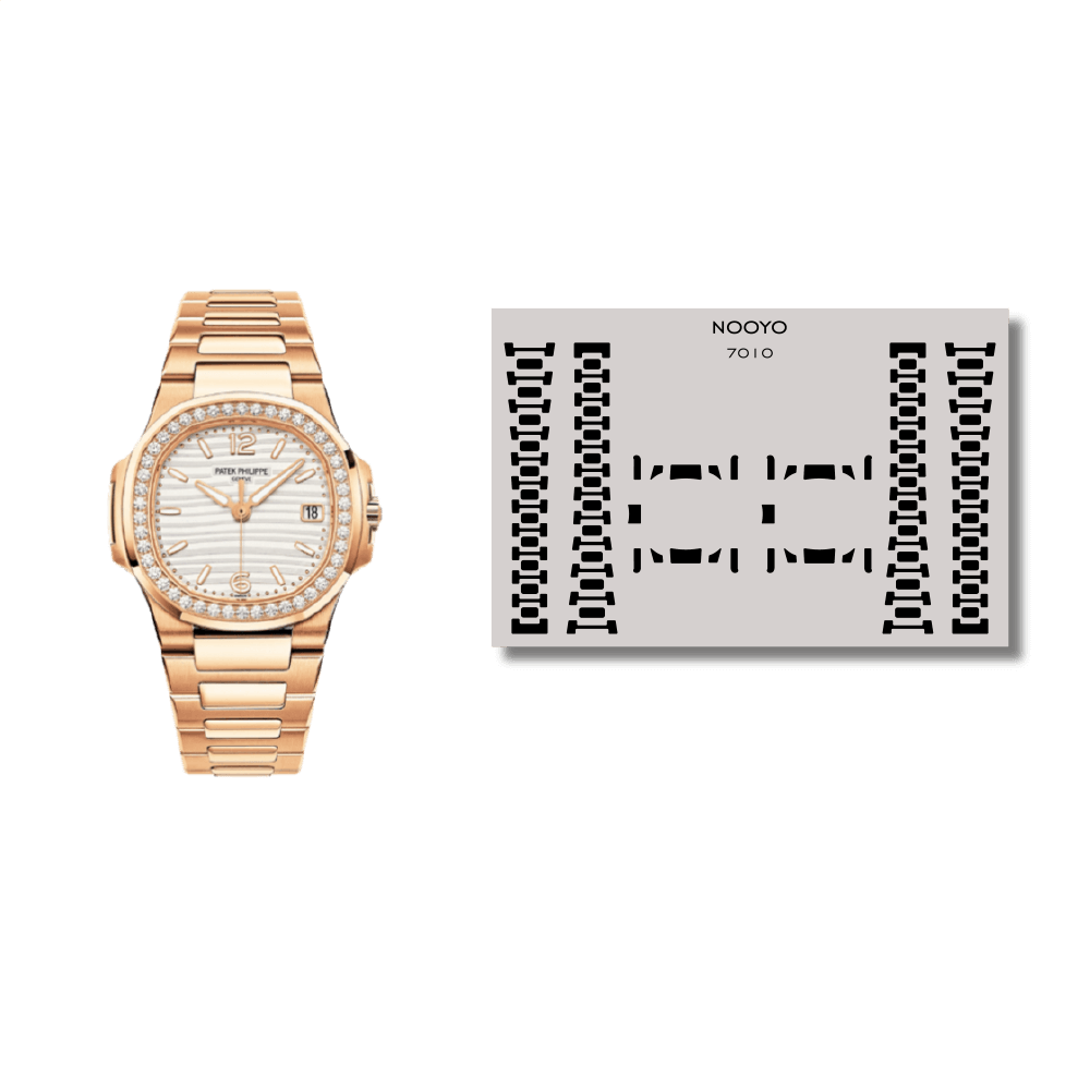 Schutzfolie Patek Philippe 7010 NOOYO Protect your watch