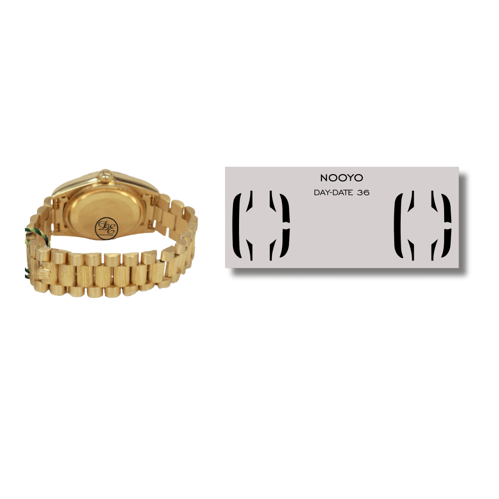 Schutzfolie Rolex Day-Date 36 Vintage NOOYO Protect your watch