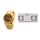 Schutzfolie Rolex Day-Date 36 Vintage Vorderseite NOOYO Protect your watch