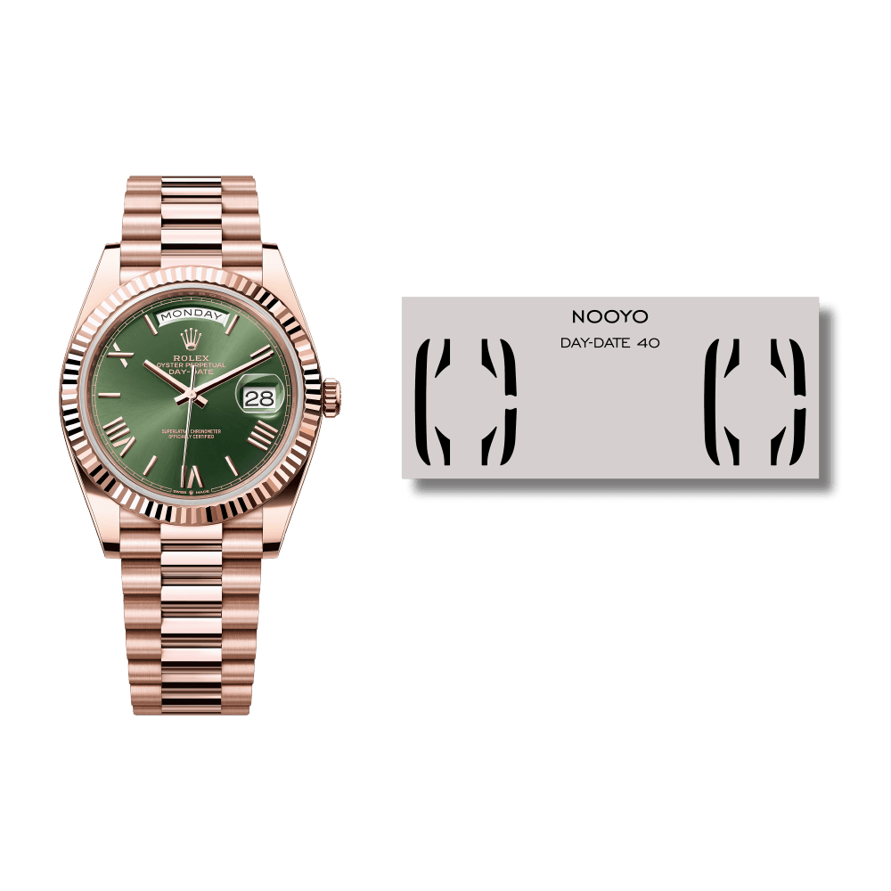 Schutzfolie Rolex Day-Date 40 NOOYO Protect your watch 