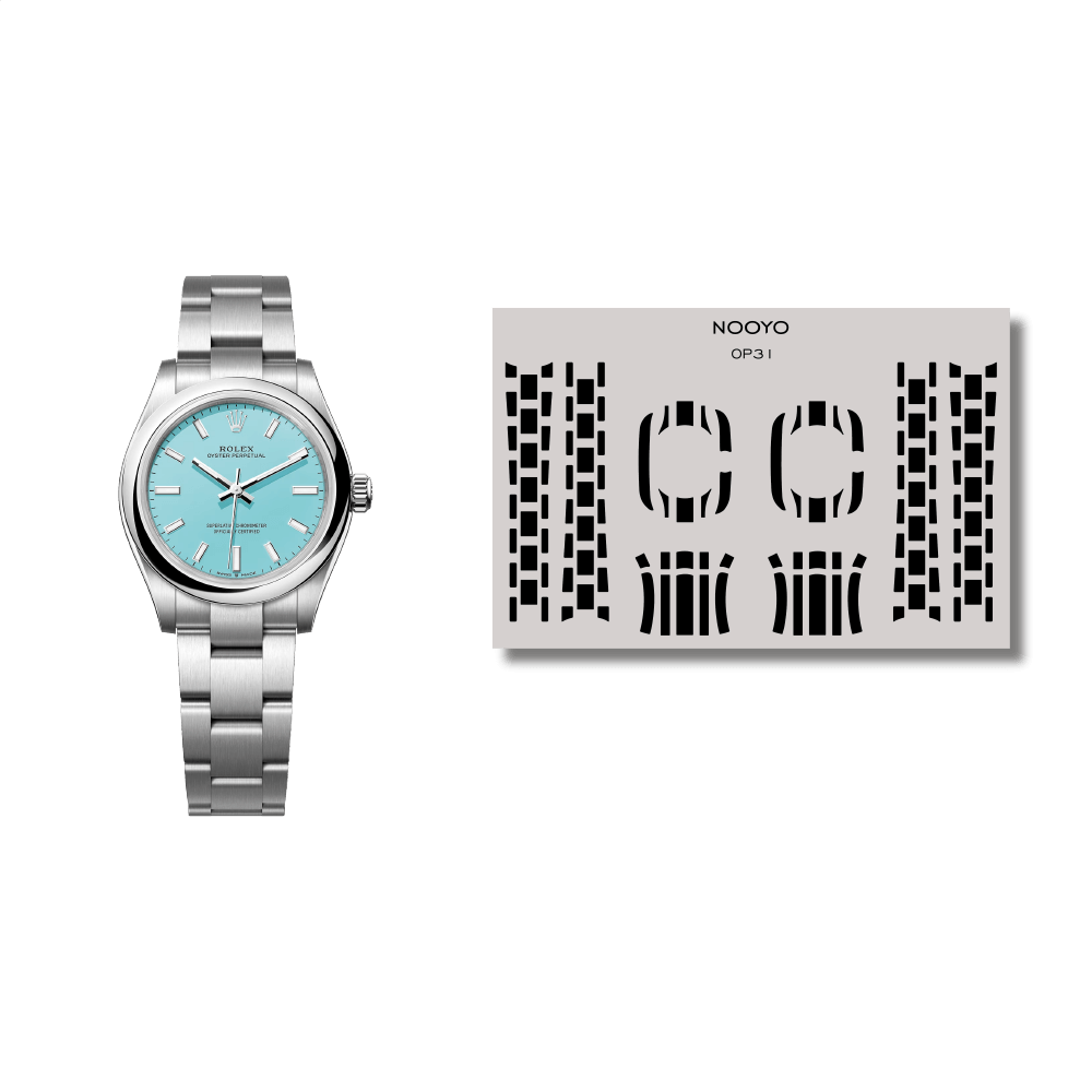 Schutzfolie NOOYO Protect your Watch Rolex Oyster Perpetual 31