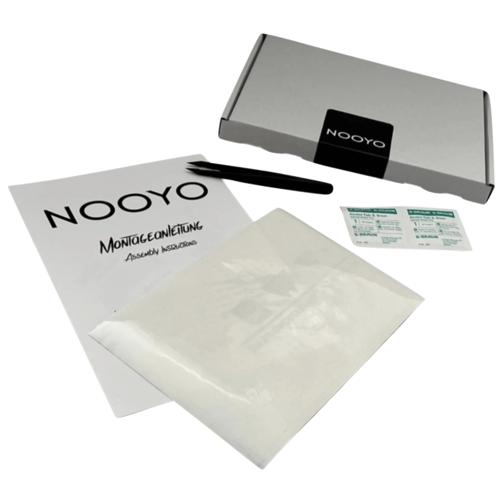 Lieferumfang scope of delivery nooyo protect your watch 