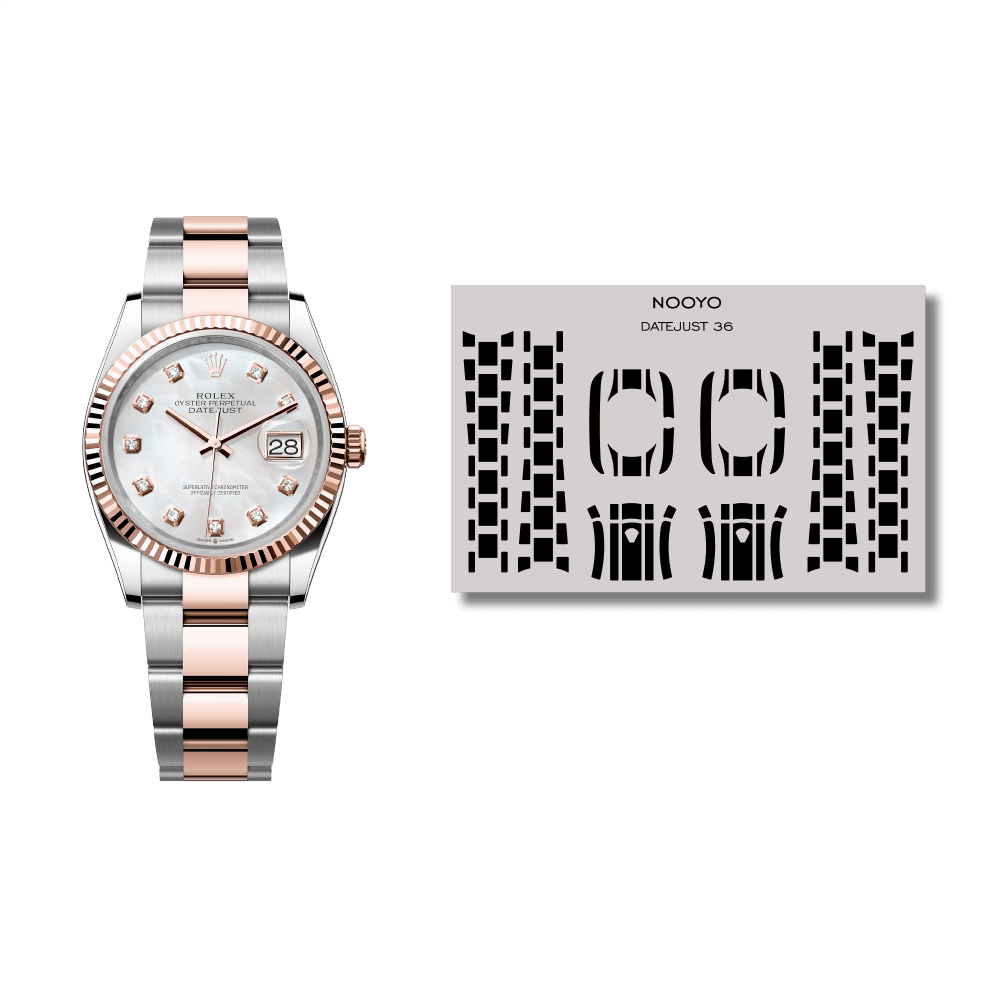 Schutzfolie NOOYO Protect your Watch Rolex Datejust 36